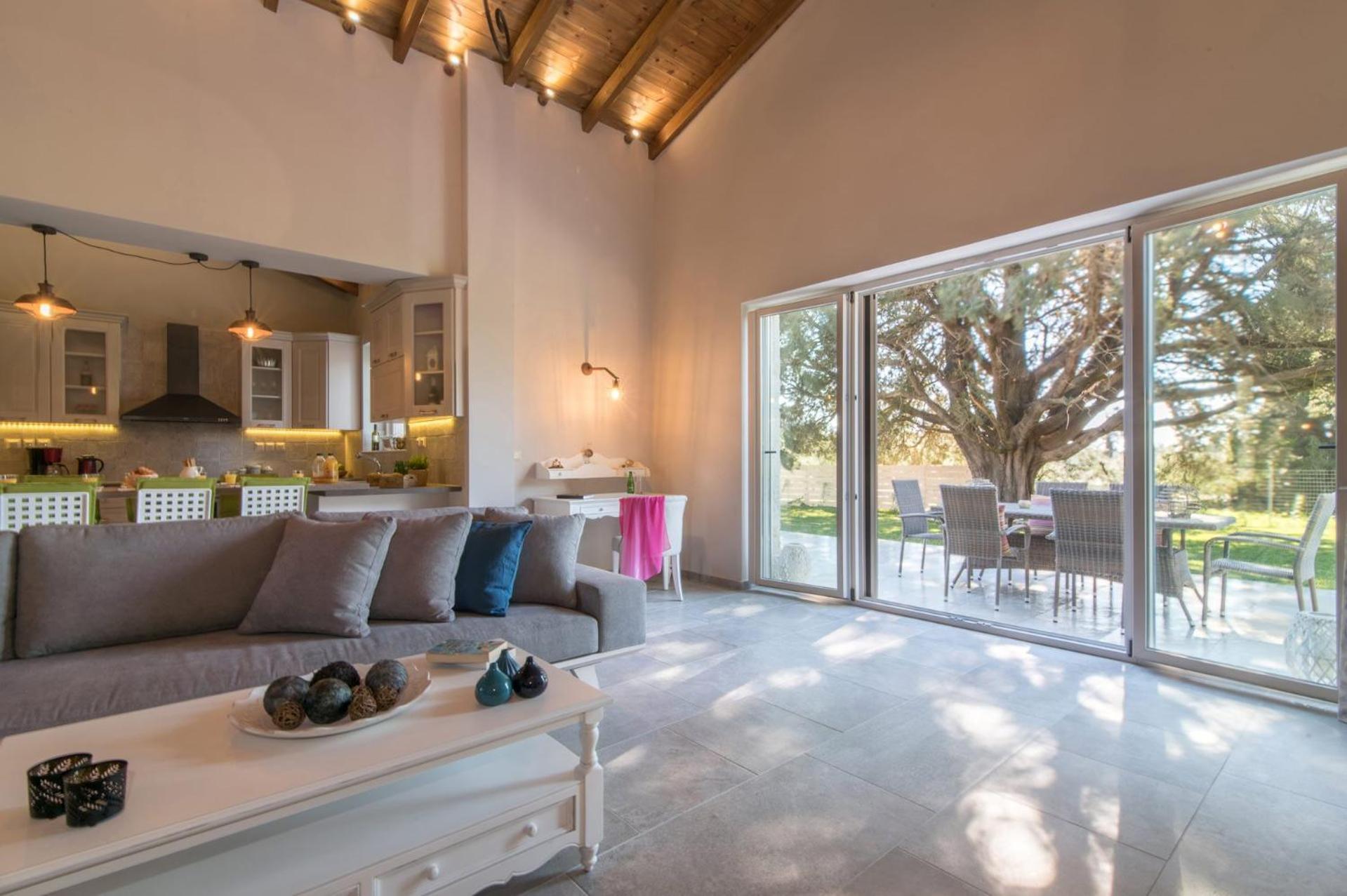 Astarte Villas - Laalu Private Villa With Pool Koukounariá Zewnętrze zdjęcie