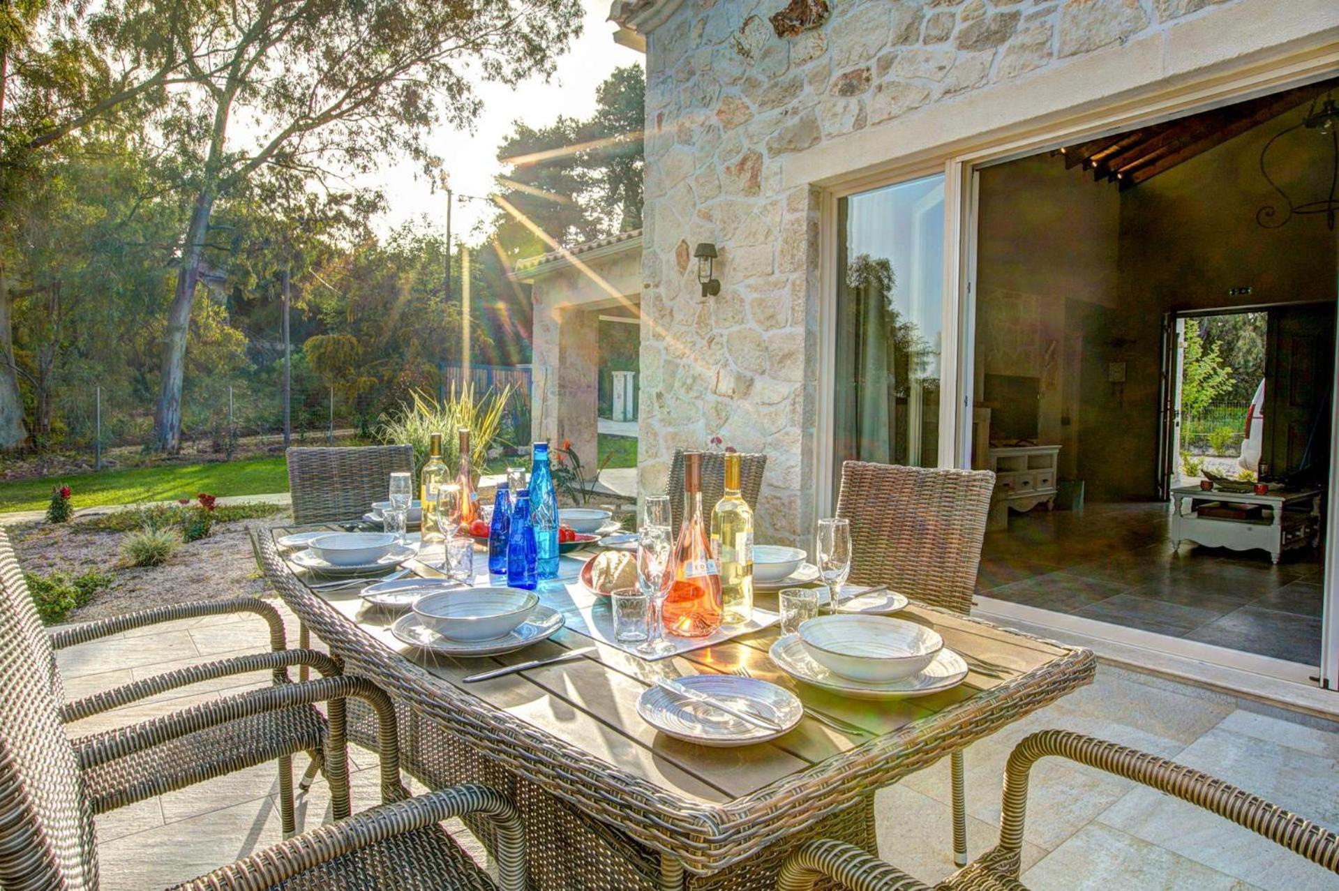 Astarte Villas - Laalu Private Villa With Pool Koukounariá Zewnętrze zdjęcie