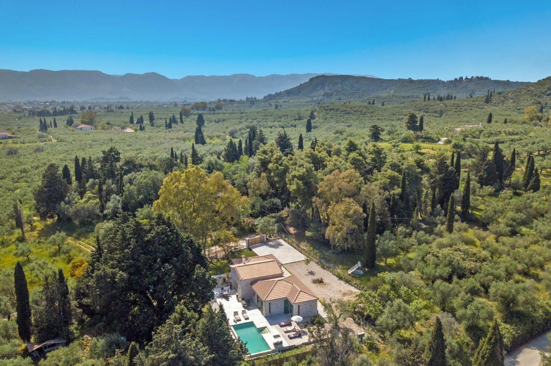 Astarte Villas - Laalu Private Villa With Pool Koukounariá Zewnętrze zdjęcie