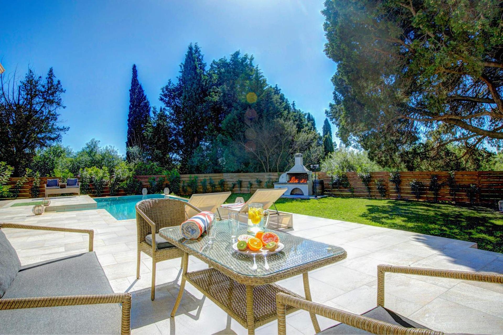 Astarte Villas - Laalu Private Villa With Pool Koukounariá Zewnętrze zdjęcie