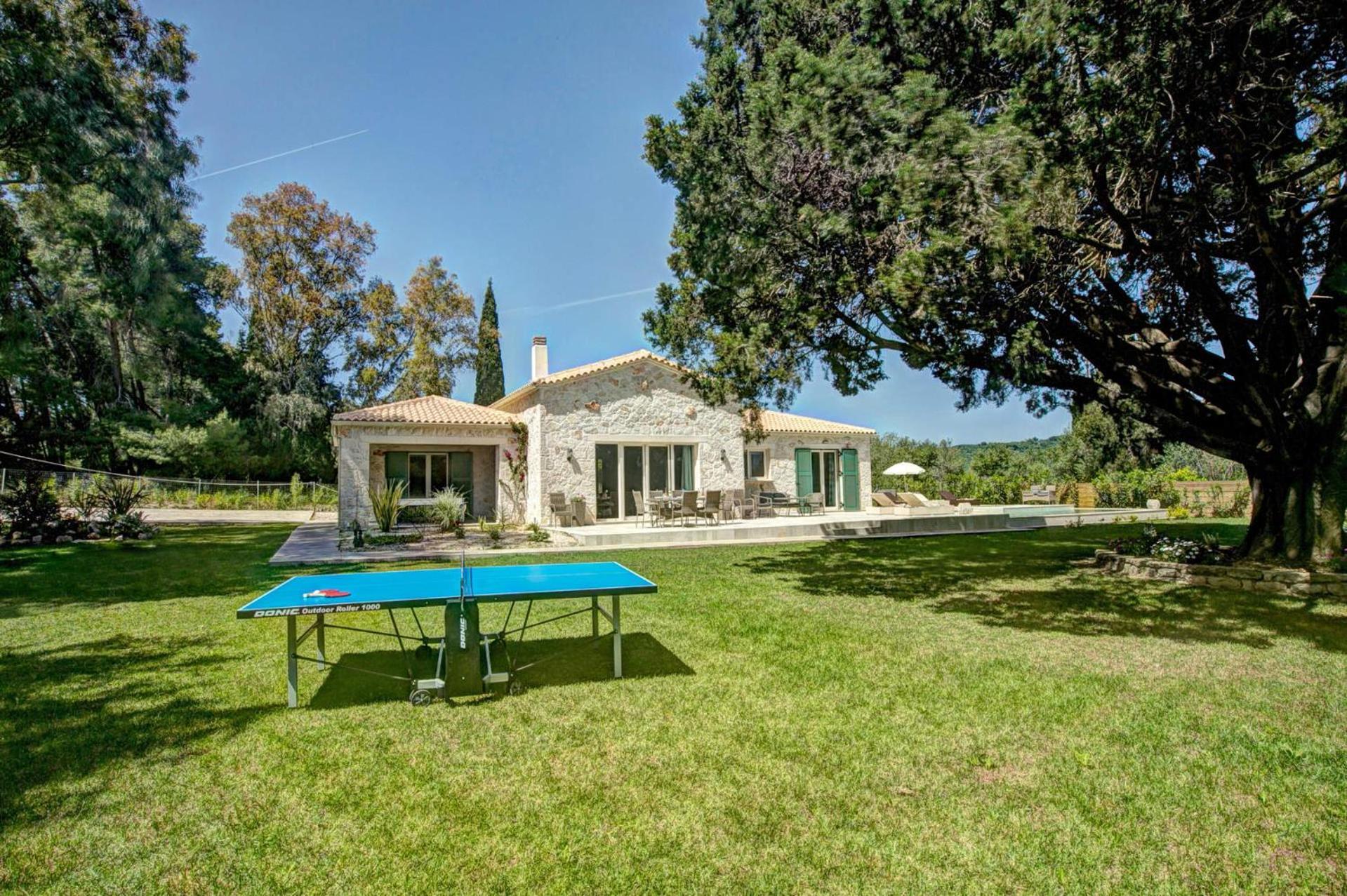 Astarte Villas - Laalu Private Villa With Pool Koukounariá Zewnętrze zdjęcie