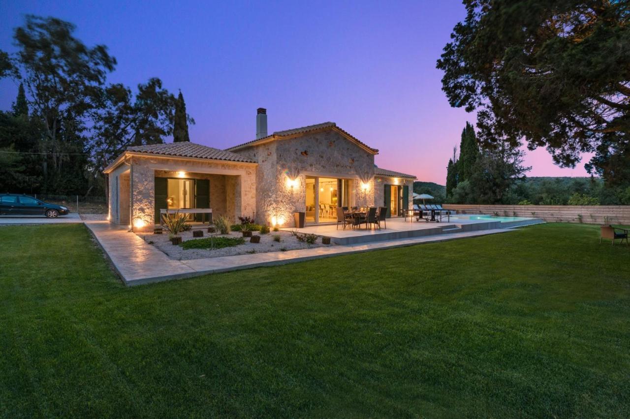 Astarte Villas - Laalu Private Villa With Pool Koukounariá Zewnętrze zdjęcie
